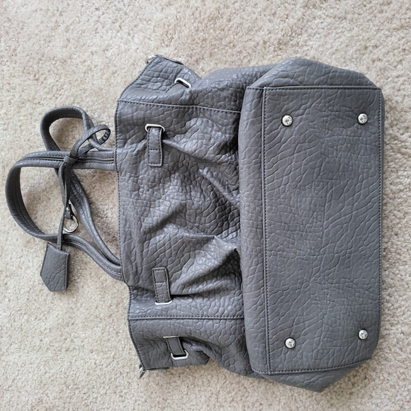 Grey handbag - Picture 5 of 7